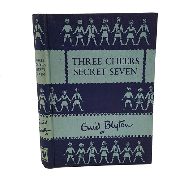 Enid Blyton's Three Cheers Secret Seven - Brockhampton Press, 1960