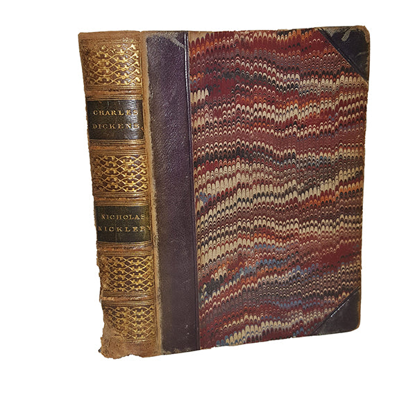 Charles Dickens' Nicholas Nickleby - Chapman &amp; Hall