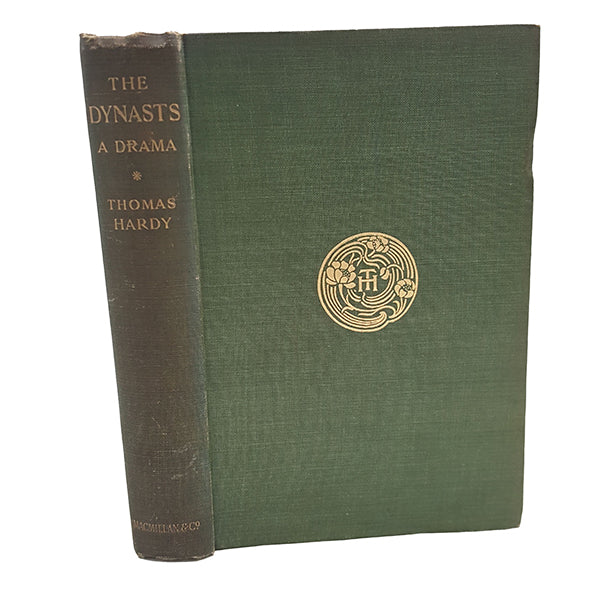 Thomas Hardy's The Dynasts an Epic Drama - Macmillan, 1904