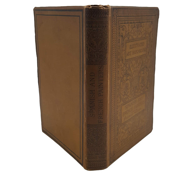 Painting Spanish and French by Gerard W. Smith - Sampson Low, 1884