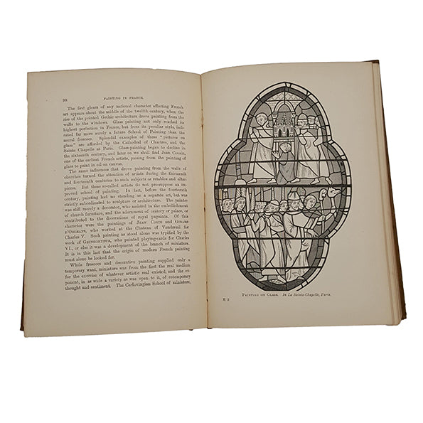 Painting Spanish and French by Gerard W. Smith - Sampson Low, 1884