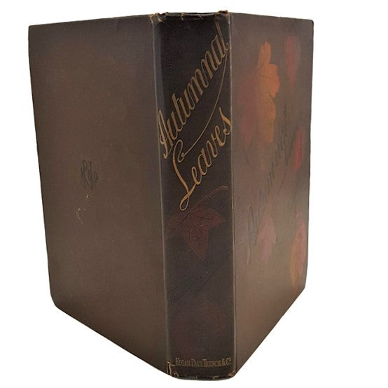 Autumnal Leaves by Francis George Heath - Kegan, 1885