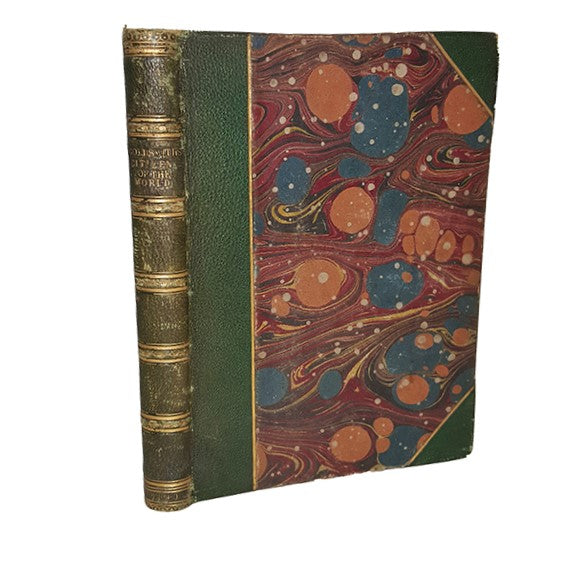 Oliver Goldsmith&#39;s Letters from a Citizen of the World