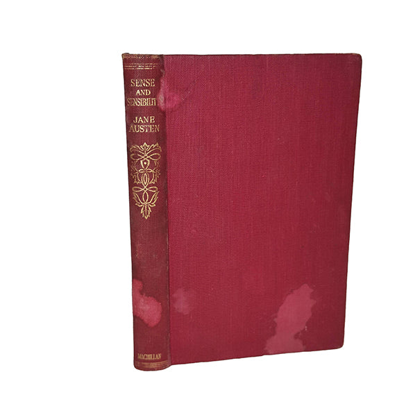 Jane Austen’s Sense and Sensibility - Macmillan, 1942