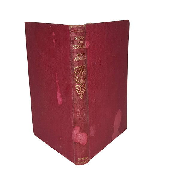 Jane Austen’s Sense and Sensibility - Macmillan, 1942