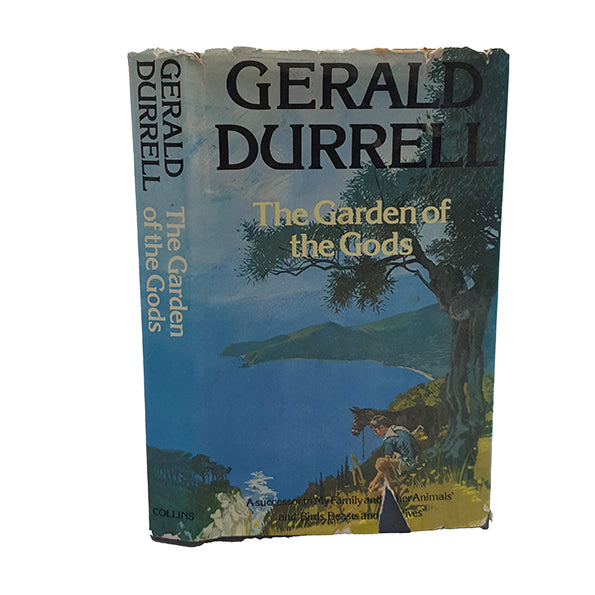 The Garden of Gods by Gerald Durrell - Collins, First Edition, 1978