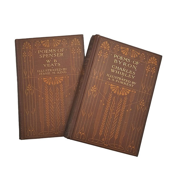 Poems of Byron, Charles Whibley, Spencer &amp; W. B. Yeats