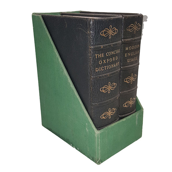 The Concise Oxford Dictionary &amp; Modern English Usage - Oxford, 1964