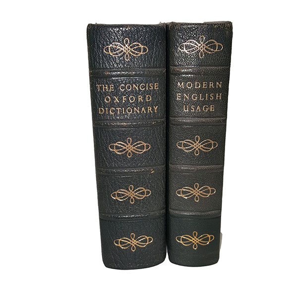 The Concise Oxford Dictionary &amp; Modern English Usage - Oxford, 1964