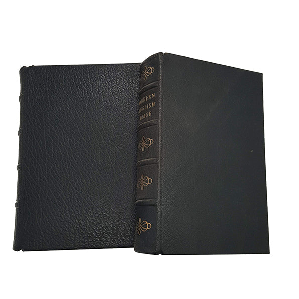 The Concise Oxford Dictionary &amp; Modern English Usage - Oxford, 1964