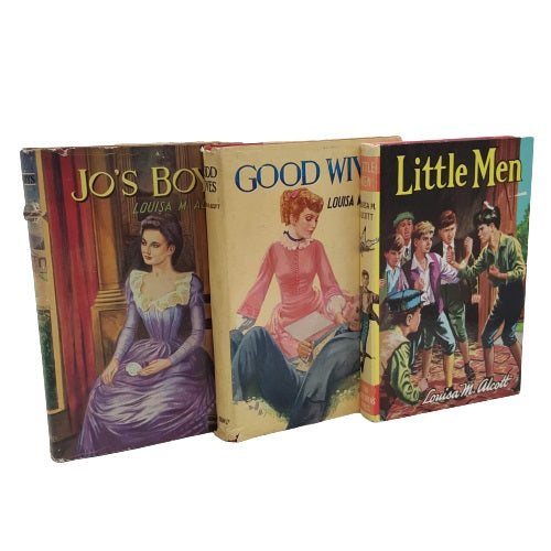 Louisa May Alcott's Little Women Series 2-4