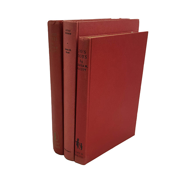 Louisa May Alcott's Little Women Series 1,2,4