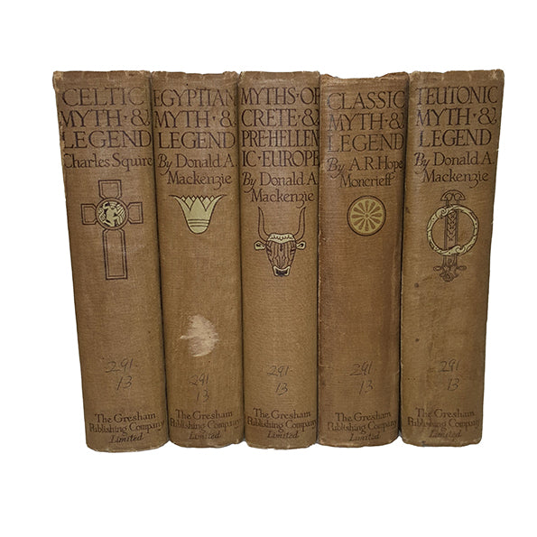 Myth and Legend Collection - 5 Beige Books