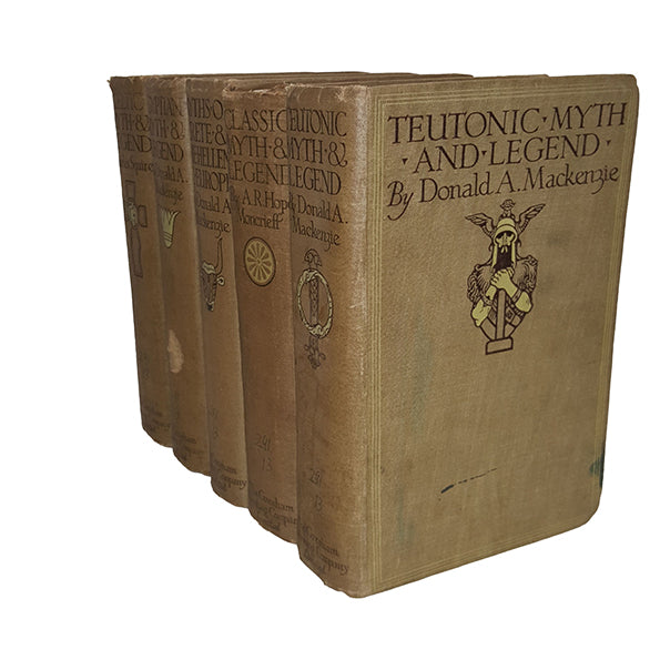 Myth and Legend Collection - 5 Beige Books