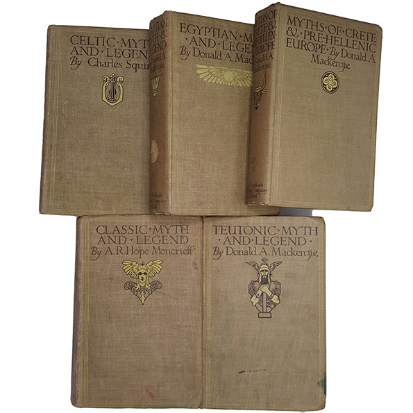 Myth and Legend Collection - 5 Beige Books
