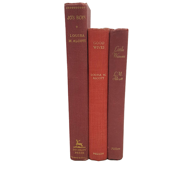 Louisa May Alcott's Little Women Series 1,2,4