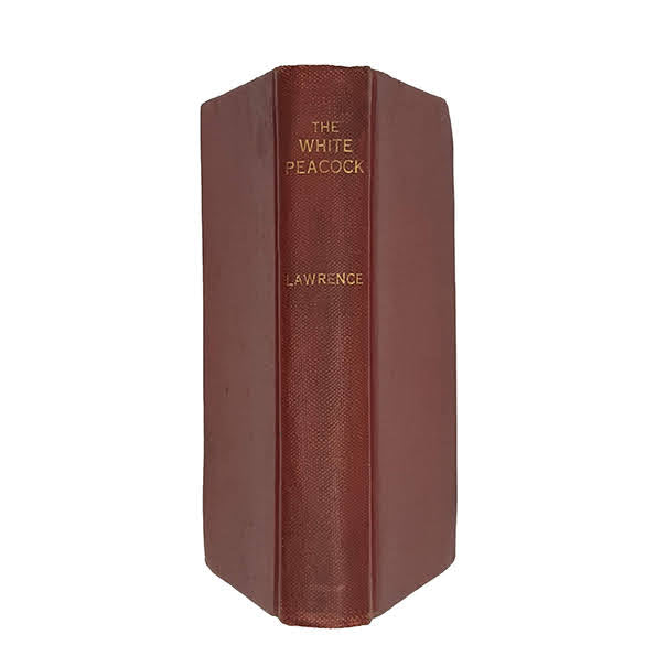 The White Peacock by D. H. Lawrence - Heinemann, 1950