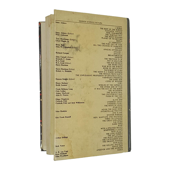 Jizzle by John Wyndham - Dobson 1968