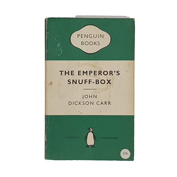 The Emperor's Snuff-Box by John Dickson Carr - Penguin 1955