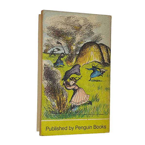 Laura Ingalls Wilder's On the Banks of Plum Creek – Puffin 1965
