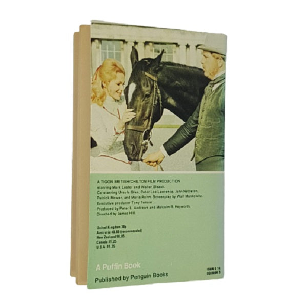 Black Beauty by Anna Sewell - Puffin 1974