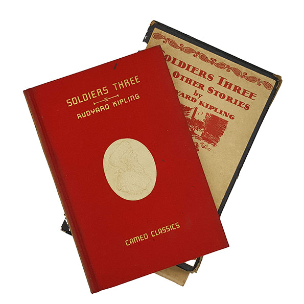 Rudyard Kipling's Soldiers Three - Cameo Classics 1944