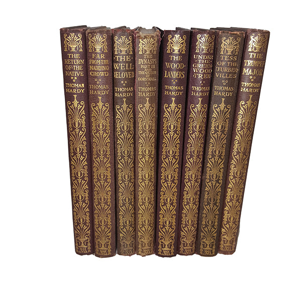 Thomas Hardy Collected Works - 8 Books, Macmillan, c.1920