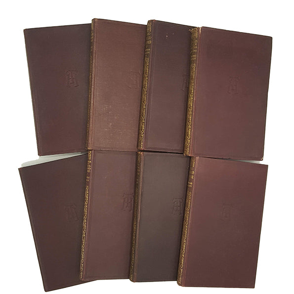 Thomas Hardy Collected Works - 8 Books, Macmillan, c.1920