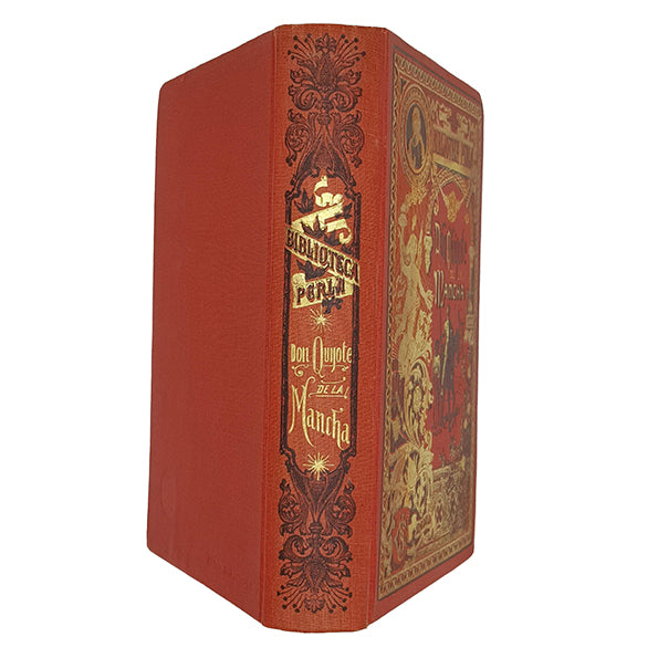 Don Quixote by Cervantes - Biblioteca Perla (Spanish Edition)