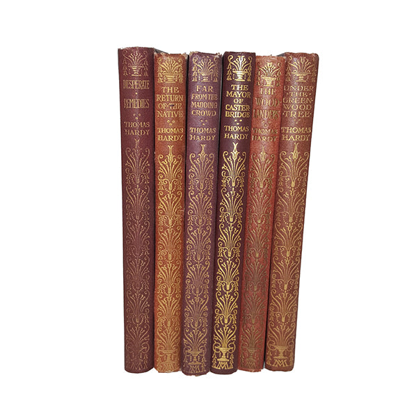 Thomas Hardy Collected Works - 6 Books, Macmillan, c.1920s