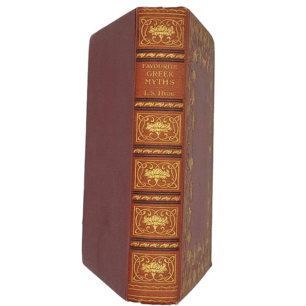 Favourite Greek Myths by L. S. Hyde - Harrap 1909