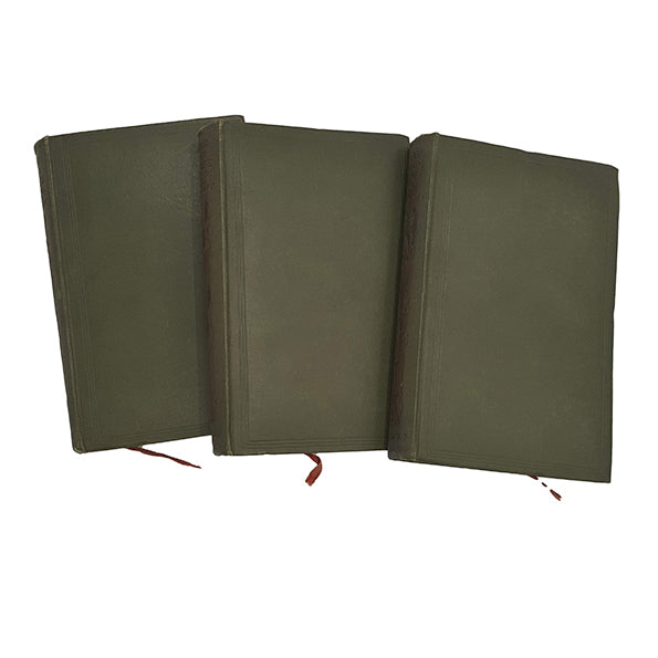 Tolstoy's War and Peace in three volumes - Oxford, 1923