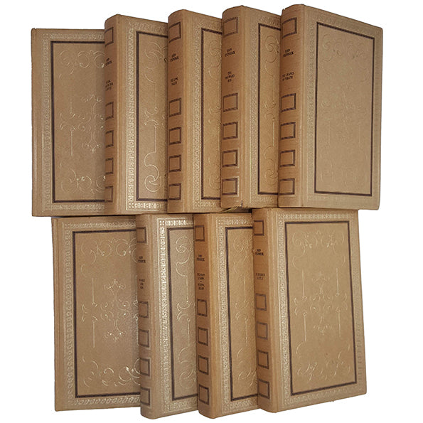 John Steinbeck 9 Book Collection - Heron Books, 1971