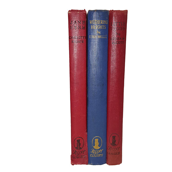 Jane Eyre, Wuthering Heights &amp; Little Women - Regent Classics