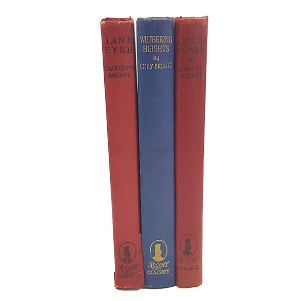 Jane Eyre, Wuthering Heights &amp; Little Women - Regent Classics