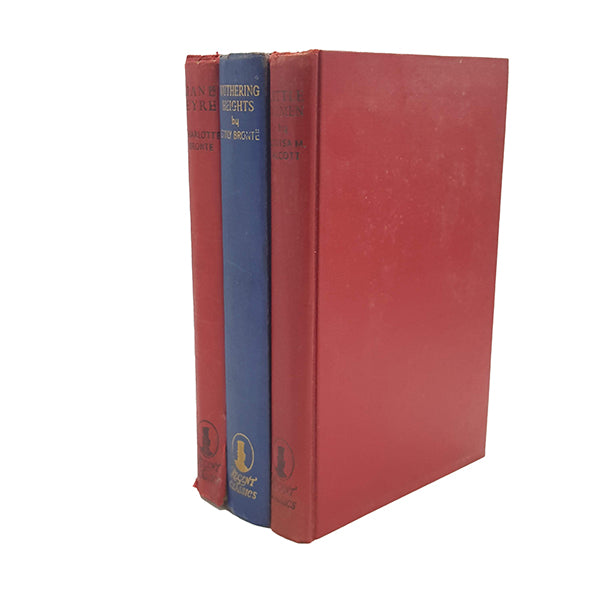 Jane Eyre, Wuthering Heights &amp; Little Women - Regent Classics