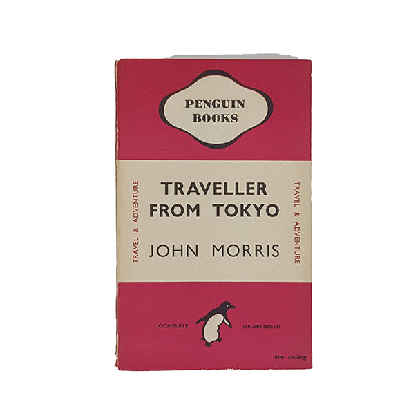 Traveller from Tokyo by John Morris - First Edition Penguin 1946