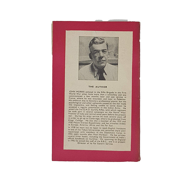 Traveller from Tokyo by John Morris - First Edition Penguin 1946