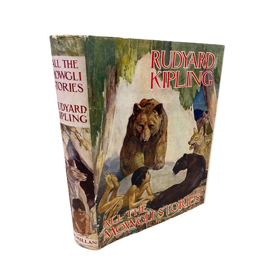 Rudyard Kipling's All The Mowgli Stories - Macmillan, 1975