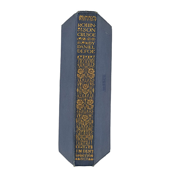 Daniel Defoe's Robinson Crusoe - J. M. Dent 1911