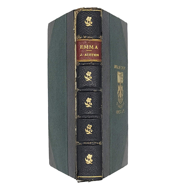Jane Austen's Emma - Re-Bound Nelson