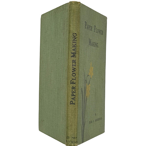 Paper Flower Making by Flora E. Manchester - Pitman