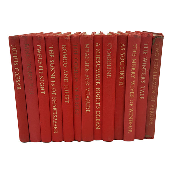 The New Temple Shakespeare Collection (13 Books)