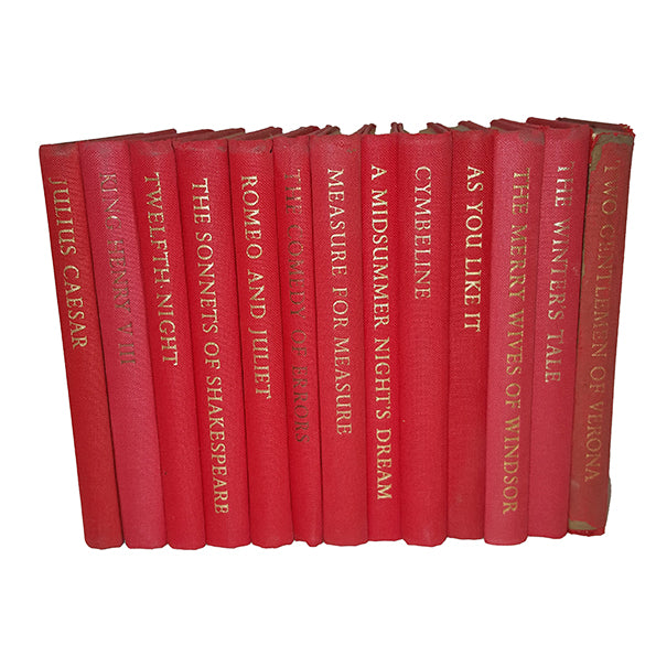 The New Temple Shakespeare Collection (13 Books)