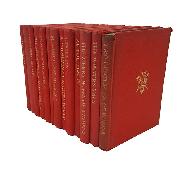 The New Temple Shakespeare Collection (13 Books)