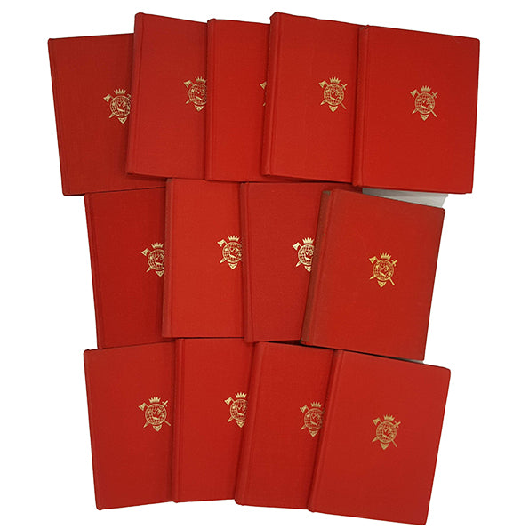 The New Temple Shakespeare Collection (13 Books)