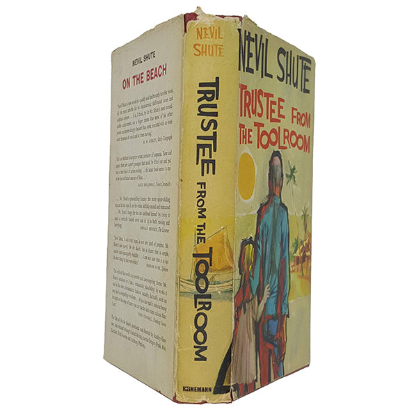 Nevil Shute's Trustee from the Toolroom - Heinemann 1960