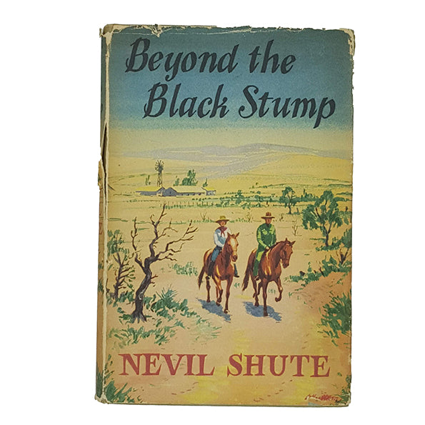 Nevil Shute's Beyond the Black Stump - Book Club 1956