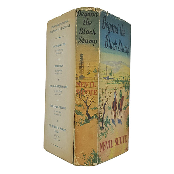 Nevil Shute's Beyond the Black Stump - Book Club 1956