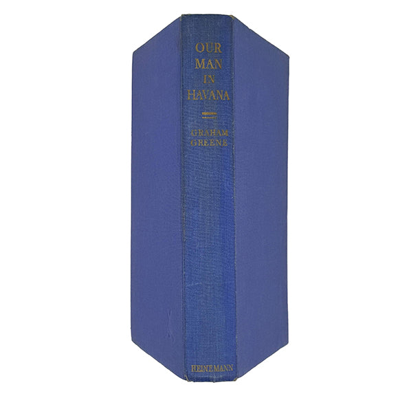 Graham Greene's Our Man in Havana  - 1st Edition, Heinemann 1958